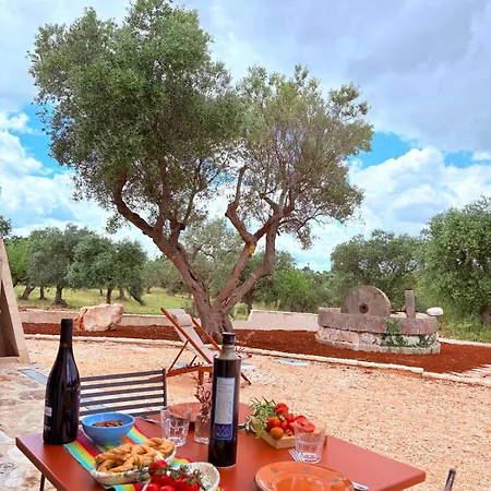 Farm stay Tre Trulli La Correggia